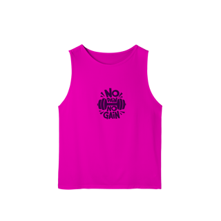 Nome do produto Regata Masculina dry UV No pain No gain