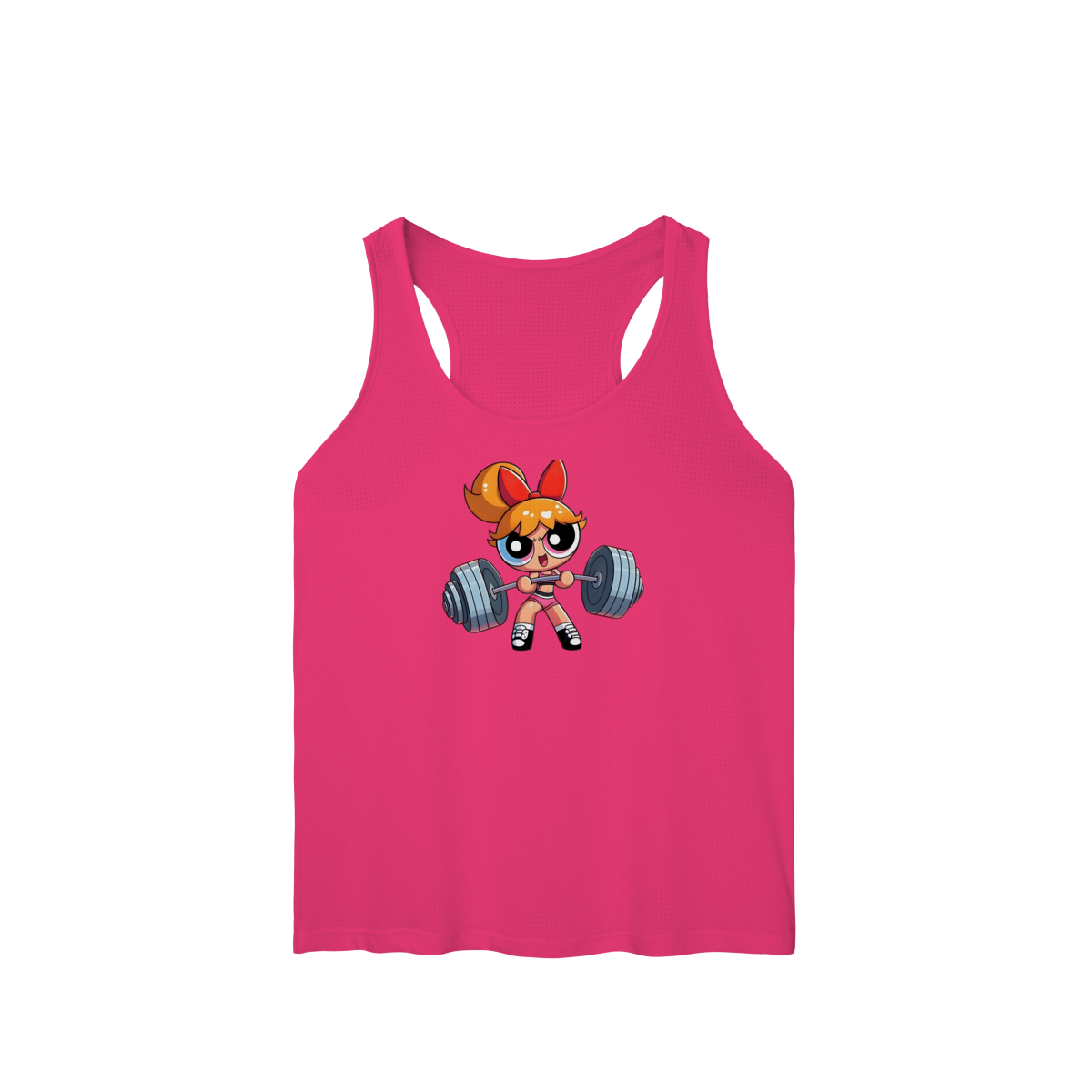 Nome do produto: Regata Blossom Iron – Edição Power Gym