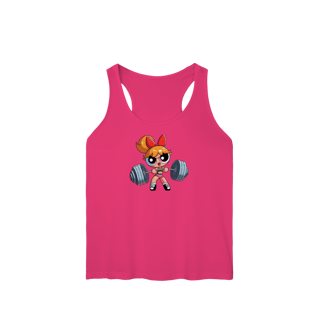 Nome do produto Regata Blossom Iron – Edição Power Gym