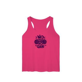 Nome do produto Regata feminina dry UV No pain No gain