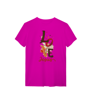 Nome do produto T-SHIRT LOVE JESUS