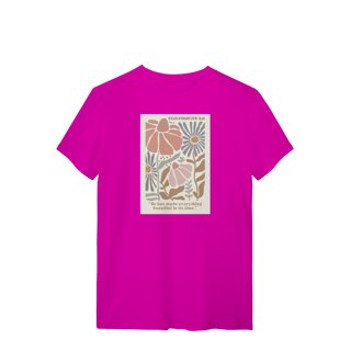 Nome do produto T-SHIRT - fez tudo formoso