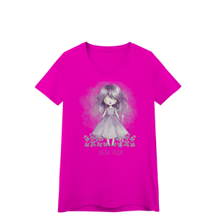 Nome do produto Camiseta Baby Long Essência de Lavanda – Edição 