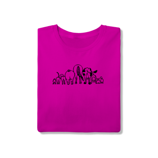 Nome do produto Camiseta O Bumbum da Bicharada