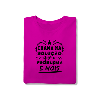 Nome do produto Camiseta Solução & Problema