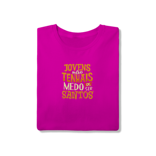 Nome do produto Camiseta Jovem e Santo