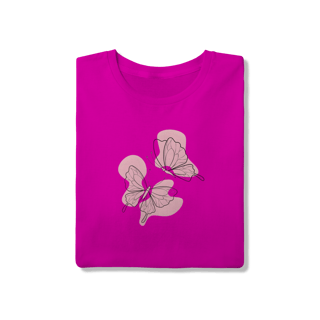 Nome do produto T-Shirt Butterfly Outline