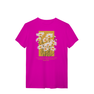 Nome do produto T-SHIRT - floreça
