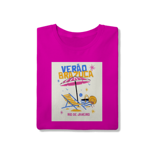 Nome do produto Camiseta Rio Retro: Verão Brazuca