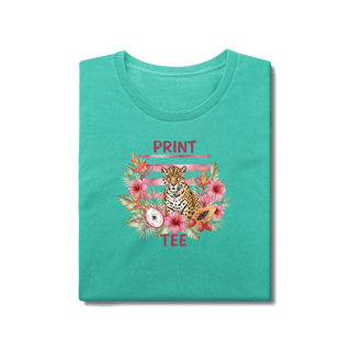 Baby Long estonada Onça Tropical – Edição Flora Brasileira