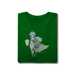 Nome do produto T-shirt Heroína Tropical