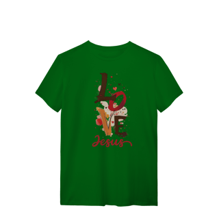 Nome do produto T-SHIRT LOVE JESUS