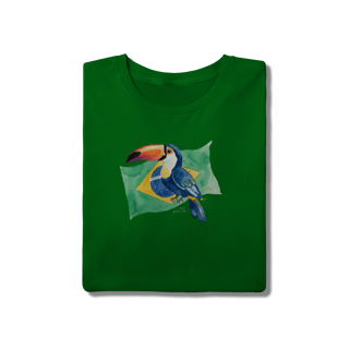 Nome do produto T-shirt Tuc Aquarela Tropical