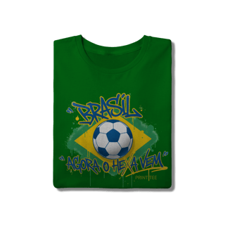 Nome do produto T-Shirt Brasil Graffiti Chic