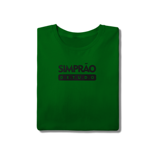 Nome do produto Camiseta Simprão D.E. T.U.D.O. - Essencial & Sem Complicações