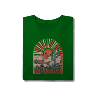 Nome do produto Camiseta Wanderlust Vintage Desert Sunset 