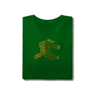 Nome do produto Camiseta Identidade em Cristo | Gálatas 2:20