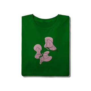 Nome do produto T-Shirt Butterfly Outline