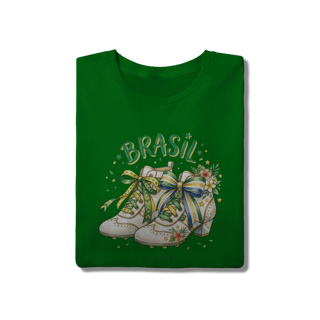 Nome do produto T-shirt Brasil Vintage Blossom