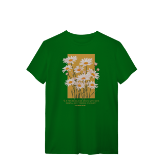 Nome do produto T-SHIRT - floreça