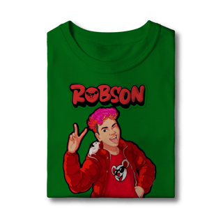 Nome do produto Camiseta infantil Grupo dos Rosa- Robson 