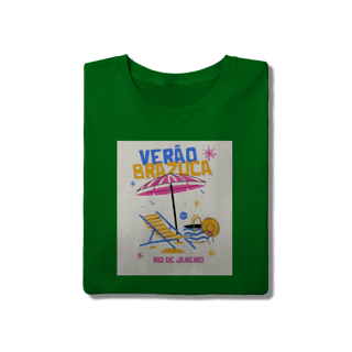 Nome do produto Camiseta Rio Retro: Verão Brazuca