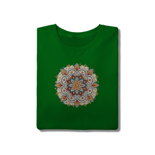 Nome do produto Mandala Fractal Carmesim