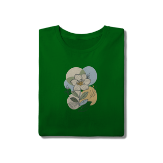 Nome do produto Camiseta Aurora Botânica 