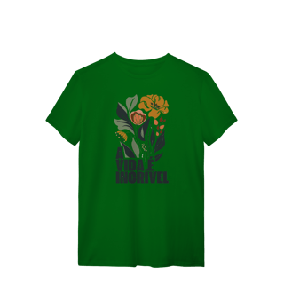 Nome do produto T-SHIRT - A vida é incrível