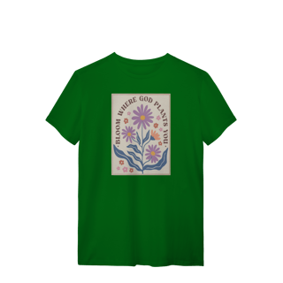 Nome do produto T-SHIRT - FLORESÇA 