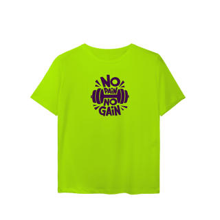 Baby long feminina No pain No gain