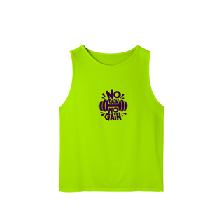 Nome do produto Regata Masculina dry UV No pain No gain