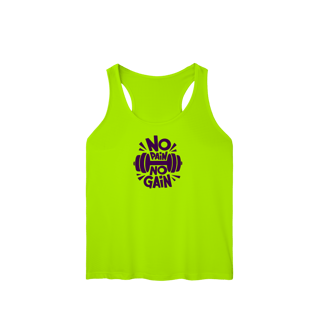 Nome do produto Regata feminina dry UV No pain No gain