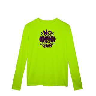 Nome do produto Camisa Manga longa dry UV Unissex No pain No gain