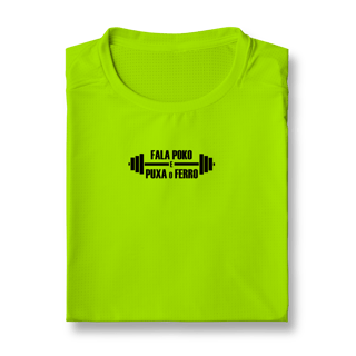 Nome do produto Camiseta Dry UV unissex 