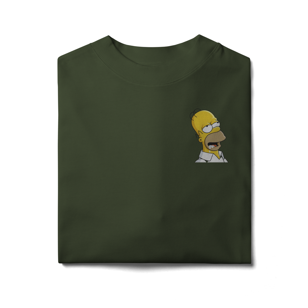 Nome do produto: Camiseta oversized Homer repeat drink