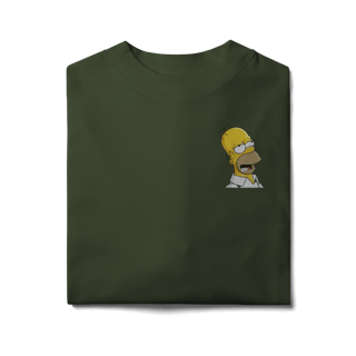 Camiseta oversized Homer repeat drink