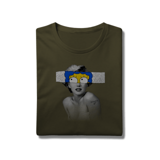 T-shirt Ícone Oculto: Marge & Marilyn
