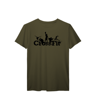 Nome do produto Camiseta CrossFit Silhouette