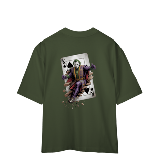 Nome do produto Camiseta Rei do Caos (King of Chaos) - Oversized