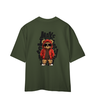 Nome do produto Camiseta Oversized 