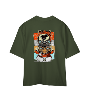 Nome do produto Oversized Totem Pop: Aventura na Galáxia