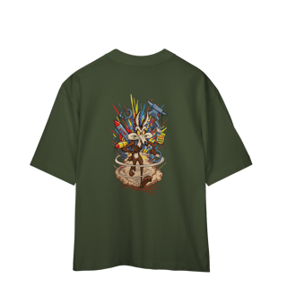 Nome do produto Oversized Aceleração ACME: Wile E. Coyote ao Máximo