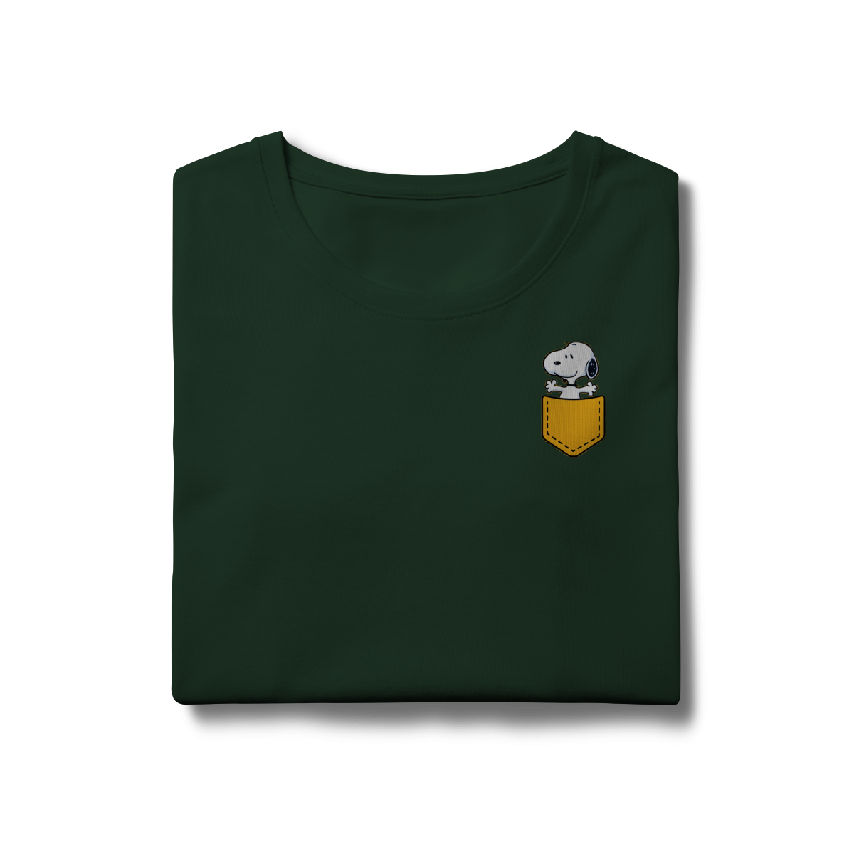 Nome do produto: Baby long Snoopy Sunset Pocket Tee