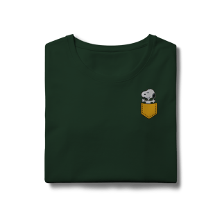 Baby long Snoopy Sunset Pocket Tee