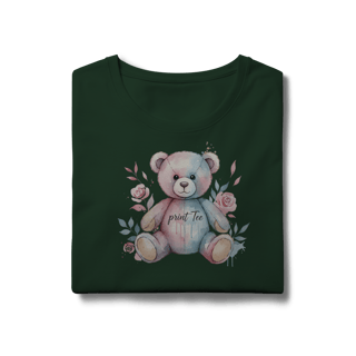 Nome do produto Baby long pima Dreamy Bear Luxury Tee