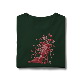 Nome do produto Baby long pima Red Velvet Walk