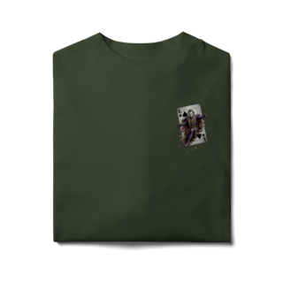 Nome do produto Camiseta Rei do Caos (King of Chaos) - Oversized