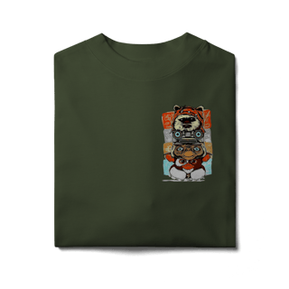 Nome do produto Oversized Totem Pop: Aventura na Galáxia