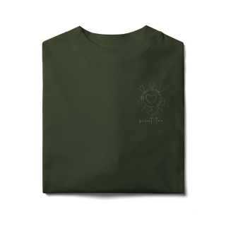 Nome do produto Camisetão Over 